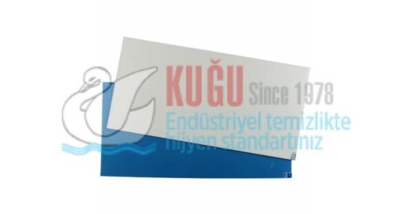 7100050745 3M™ Nomad™ 4300 ULTRA TEMİZ PASPAS 40 Yaprak Beyaz 60cm x 115cm 6/koli - Görsel 1