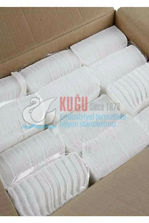 Z-103 Gold Paper Z Katlama Delüx El Havlusu 5 Kg 12 Paket 200'lü (12*200=2400 ADET) 1 Koli - Görsel 3