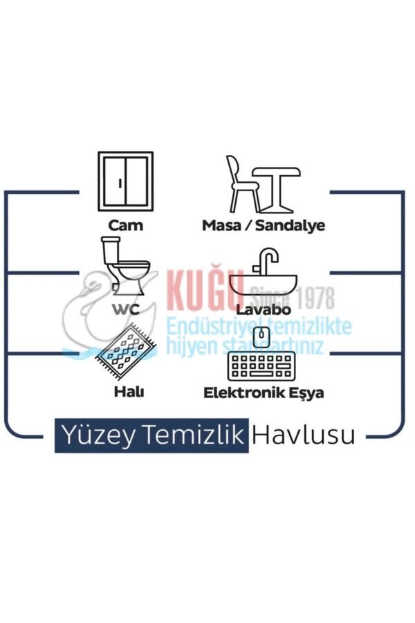 4180007 Clark Hijyen Bezi Kovası - Görsel 13