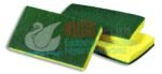 7000099879 3M™ Scotch Brite™ Yeşil Renk 74 Genel Amaçlı Bulaşık Süngeri (1 Paket 4 Adet-1 Koli 8 Paket-Koli İçi 32 Adet) - Görsel 4
