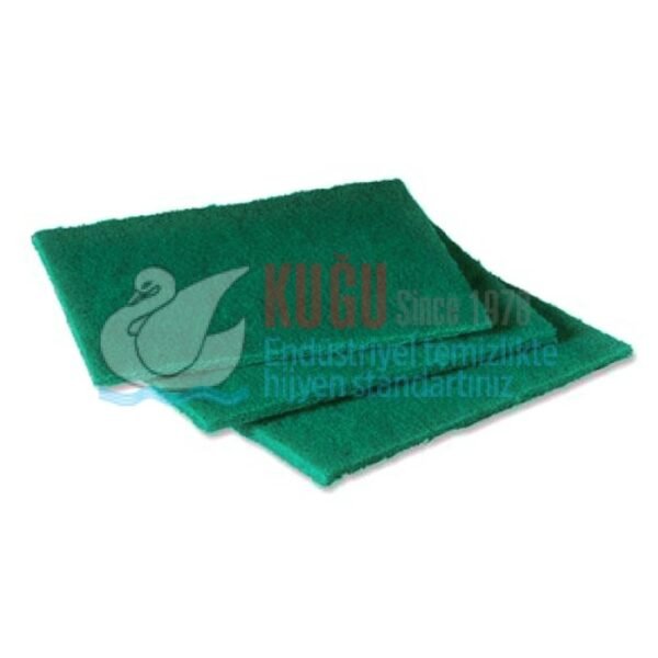 7000099881 3M Scotch Brite 96 Genel Amaçlı Ovma Pedi Yeşil Renk (1 Paket 10 Adet- Koli İçi 15 Paket) - Görsel 2
