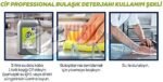 68686178 Cif Professional Elde Yıkama Bulaşık Deterjanı 10L (Koli İçi 2 Adet) - Görsel 8