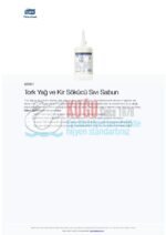 KT-420401 Tork S1 Sistem Premium 1000 ML Yağ ve Kir Sökücü Sıvı Sabun (1 Adet 1 Litre-Koli İçi 6 Adet) - Görsel 9