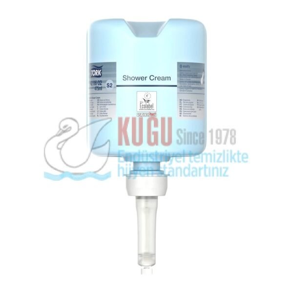 KT-420602 Tork 475 ML Premium Mini Saç & Vücut Lüks Krem ​​Sabun (1 Adet 475 ML-Koli İçi 8 Adet) - Görsel 2