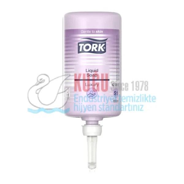 KT-420901 1000 ML Tork Lüks Yumuşak Sıvı Sabun - Görsel 1