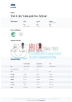 KT-420901 1000 ML Tork Lüks Yumuşak Sıvı Sabun - Görsel 4