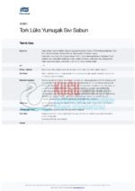 KT-420901 1000 ML Tork Lüks Yumuşak Sıvı Sabun - Görsel 5