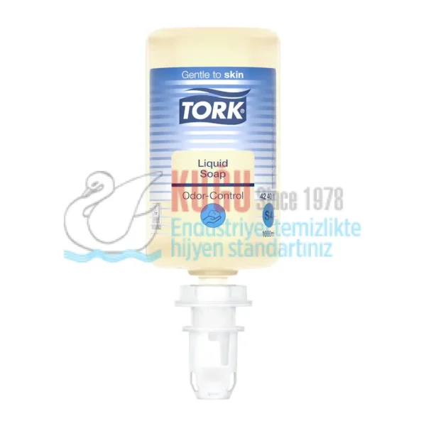 KT-424011 1000 ml Tork Kokusuz Sıvı El Sabunu - Görsel 1