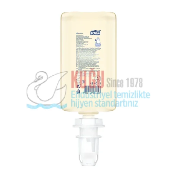 KT-424011 1000 ml Tork Kokusuz Sıvı El Sabunu - Görsel 2