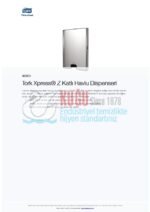 KT-460004 Tork Xpress® H2 Sistem Paslanmaz Çelik Metal Z Katlı Havlu Dispenseri - Görsel 10
