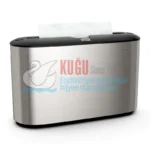 KT-460005 Tork Xpress® H2 Sistem Paslanmaz Çelik Metal Masa Üstü Z Katlı Havlu Kâğıt Dispenseri - Görsel 4