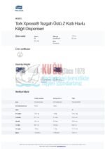 KT-460005 Tork Xpress® H2 Sistem Paslanmaz Çelik Metal Masa Üstü Z Katlı Havlu Kâğıt Dispenseri - Görsel 10