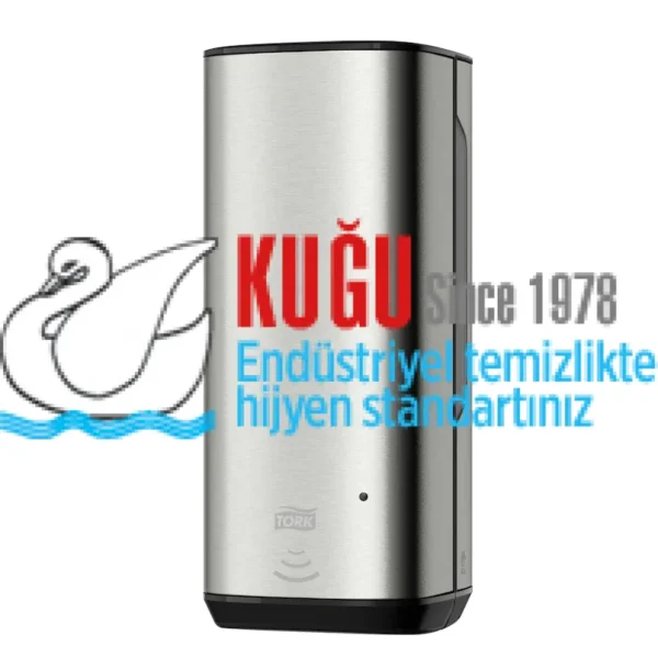 KT-460009 Tork Intuition™ Sensörlü Paslanmaz Çelik Metal S4 Sistem Köpük Sabun Dispenseri - Görsel 1