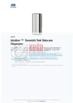KT-460009 Tork Intuition™ Sensörlü Paslanmaz Çelik Metal S4 Sistem Köpük Sabun Dispenseri - Görsel 9