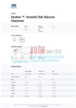 KT-460009 Tork Intuition™ Sensörlü Paslanmaz Çelik Metal S4 Sistem Köpük Sabun Dispenseri - Görsel 10