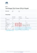 KT-460015 Tork Image Çöp Kovası 50l için Kapak - Görsel 4