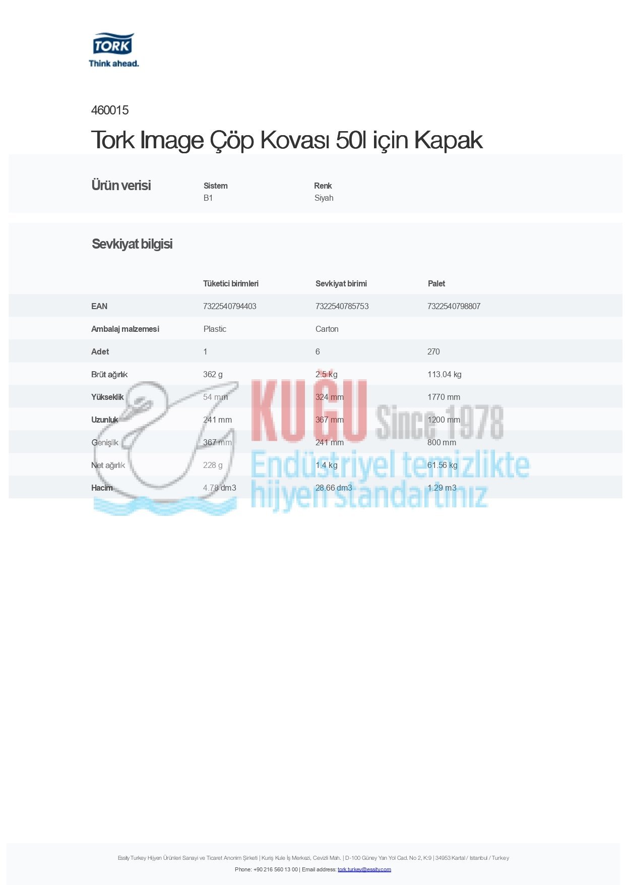 460015_TorkImageCopKovasi50licinKapak_page-0002.jpg KT-460015 Tork Image Çöp Kovası 50l için Kapak - Görsel 4