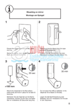 KT-460009 Tork Intuition™ Sensörlü Paslanmaz Çelik Metal S4 Sistem Köpük Sabun Dispenseri - Görsel 12