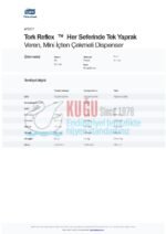 KT-473177 Tork Reflex ™ Her Seferinde Tek Yaprak Veren, Mini İçten Çekmeli Dispenser - Görsel 6