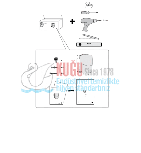 KT-473180 Tork Reflex™ Turkuaz M4 Sistem Her Seferinde Tek Yaprak Veren, İçten Çekmeli Havlu Dispenseri - Görsel 7