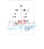 KT-473180 Tork Reflex™ Turkuaz M4 Sistem Her Seferinde Tek Yaprak Veren, İçten Çekmeli Havlu Dispenseri - Görsel 8