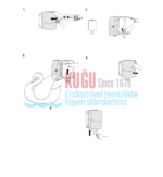 KT-473180 Tork Reflex™ Turkuaz M4 Sistem Her Seferinde Tek Yaprak Veren, İçten Çekmeli Havlu Dispenseri - Görsel 10