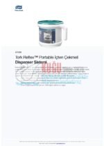 KT-473186 Tork Reflex™ Portable İçten Çekmeli Çekmeli Havlu Başlangıç Paketi (Dispenser Sistemi + 1 Adet Içten Çekmeli Rulo Havlu) - Görsel 15