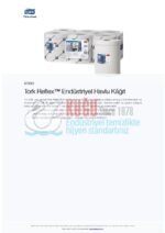 KT-473242 Tork Reflex™ M4 Sistem Endüstriyel İçten Çekmeli Havlu Kâğıt (300 Metre 1 Rulo-Koli İçi 6 Rulo) - Görsel 10