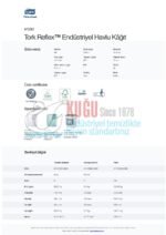 KT-473242 Tork Reflex™ M4 Sistem Endüstriyel İçten Çekmeli Havlu Kâğıt (300 Metre 1 Rulo-Koli İçi 6 Rulo) - Görsel 11