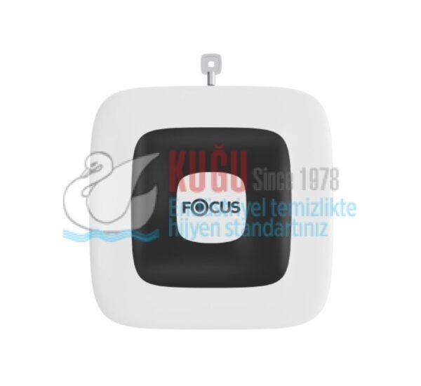 50004197 Focus Beyaz Renk Mini Jumbo WC Tuvalet Kağıdı Dispenser Aparatı - Görsel 1