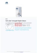 KT-500902 Tork 800 ML Lüks Yumuşak Köpük Sabun - Görsel 2
