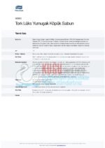 KT-500902 Tork 800 ML Lüks Yumuşak Köpük Sabun - Görsel 4