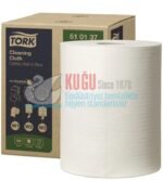 KT-510137 Tork W1 Sistem Kullan-at Temizlik Bezi 400 Yaprak (1 Rulo 152 Metre-Koli İçi 1 Rulo) - Görsel 2