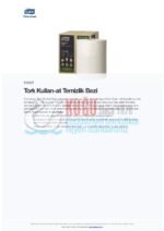 KT-510137 Tork W1 Sistem Kullan-at Temizlik Bezi 400 Yaprak (1 Rulo 152 Metre-Koli İçi 1 Rulo) - Görsel 7