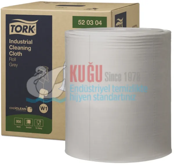 KT-520304 Tork Nonwoven Temizlik Bezi Endüstriyel - Görsel 1