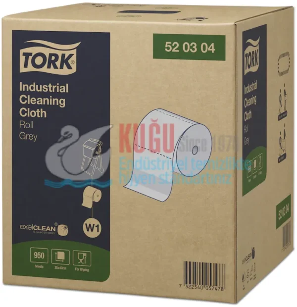 KT-520304 Tork Nonwoven Temizlik Bezi Endüstriyel - Görsel 2