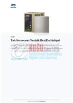 KT-520304 Tork Nonwoven Temizlik Bezi Endüstriyel - Görsel 4