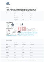 KT-520304 Tork Nonwoven Temizlik Bezi Endüstriyel - Görsel 5