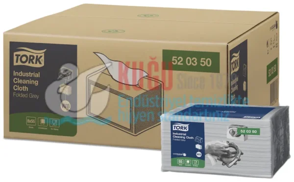 KT-520350 Tork Nonwoven Temizlik Bezi Endüstriyel - Görsel 3