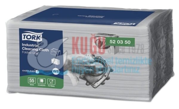 KT-520350 Tork Nonwoven Temizlik Bezi Endüstriyel - Görsel 8