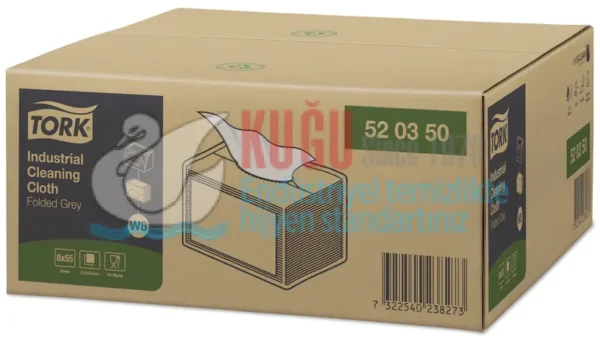 KT-520350 Tork Nonwoven Temizlik Bezi Endüstriyel - Görsel 4