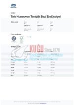 KT-520350 Tork Nonwoven Temizlik Bezi Endüstriyel - Görsel 9