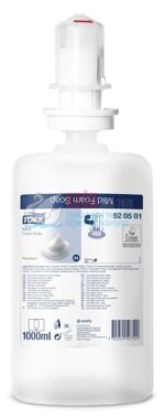 KT-520501 Tork 1000 ML S4 Sistem Mild Premium Köpük Sabun (1 Adet 1000 ML-Koli İçi 6 Adet) - Görsel 6