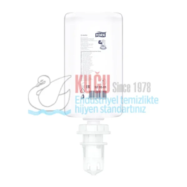 KT-520501 Tork 1000 ML S4 Sistem Mild Premium Köpük Sabun (1 Adet 1000 ML-Koli İçi 6 Adet) - Görsel 2