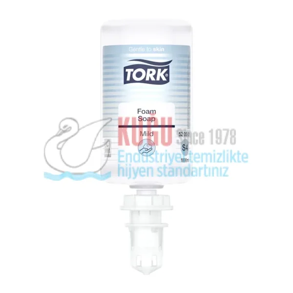 KT-520501 Tork 1000 ML S4 Sistem Mild Premium Köpük Sabun (1 Adet 1000 ML-Koli İçi 6 Adet) - Görsel 5