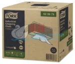KT-520679 Tork W4 Sistem Endüstriyel Temizlik Bezi Z Katlı (1 Paket 120 Adet-Koli İçi 4 Paket) - Görsel 3
