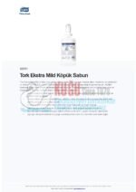 KT-520701 1000 ML Tork Ekstra Mild Köpük Sabun - Görsel 9