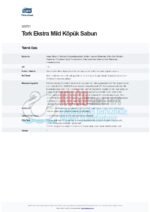 KT-520701 1000 ML Tork Ekstra Mild Köpük Sabun - Görsel 11