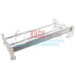 5221 Kayar Bıçaklı Zemine Yapışan Vantuzlu 35 cm x 300 Mt. Standart Mikro Streç ve Alüminyum Dispenseri