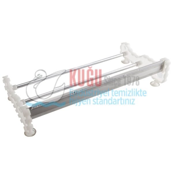 5222 Kayar Bıçaklı Zemine Yapışan Vantuzlu 35 cm x 1200 Mt. Orta Mikro Streç ve Alüminyum Dispenseri - Görsel 2